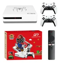 Comprar Consola De Juegos Retro De Tv Game Box G7 2 Controles + Rca