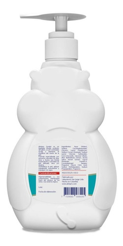Imagen 2 de 3 de Baño Liquido Almipro Syndet Frasco X 40 - Ml A $50