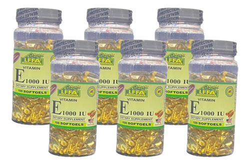 Vitamina E 1000 Iu Alfa X 6 - Unidad a $245