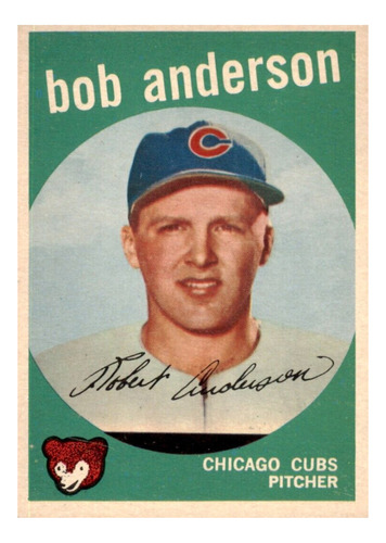 Bob Anderson 1959 Topps #447