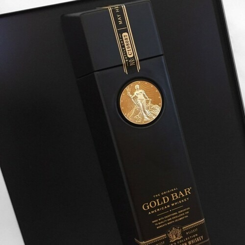 Whisky Gold Bar Reserve Collection Double Casked Serrano