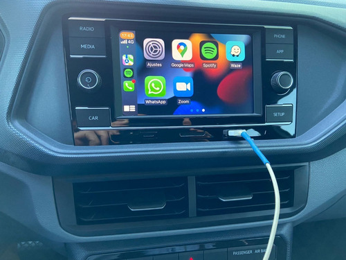 Imagem 11 de 15 de Vw Tcross Tsi