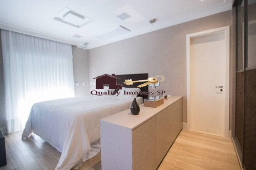 Imagem 6 de 15 de Apartamento À Venda - Em Perdizes - Qy3695