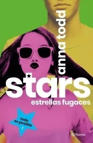 Libro Stars,  Estrellas Fugaces,  Anna Todd