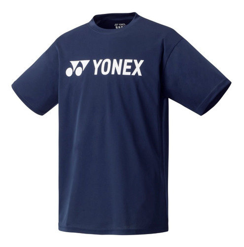 Playera Yonex T-shirt Club Navy Blue Talla Grande