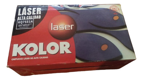 Toner Kolor Q7551a 3035/3005 Series