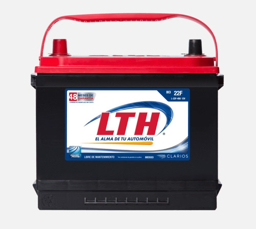 Batería Lth L22f-450 1 Año Garantia Sin Costo + 3 C/ajuste