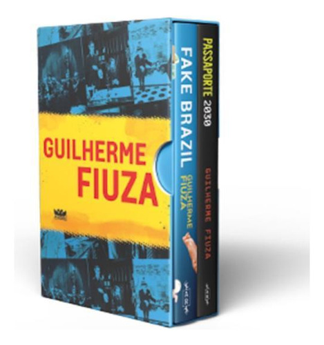 Box  Guilherme Fiuza, De Fiuza, Guilherme. Editora Avis Rara Editora, Capa Mole