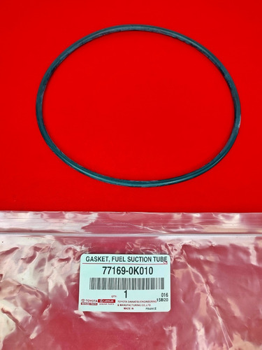 Empacadura Tapa Conjunto Gasolina Fortuner, Hilux Original