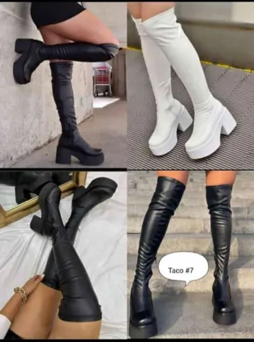 Bota sales de latex