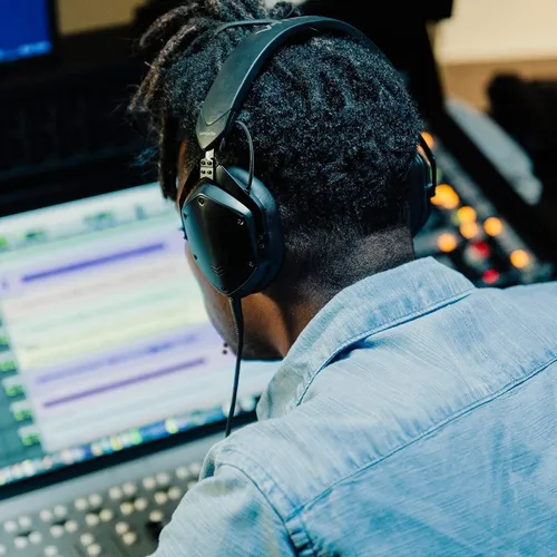 Auriculares Para Estudio V-moda M-200 Profesionales Negro