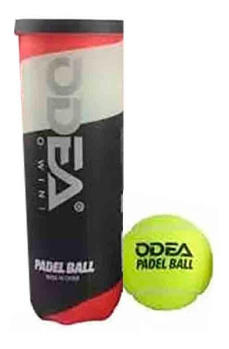 Tubo Pelotas Odea Padel X 3