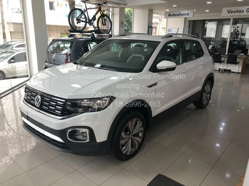 Imagen 9 de 25 de Volkswagen T-cross High 200tsi At 0km My21 Financio Leasing