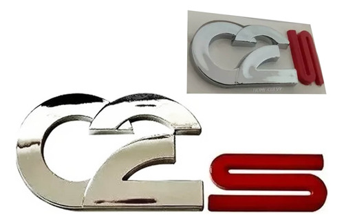 Emblema C2s, Versiones Chevy C2 Tipo Original