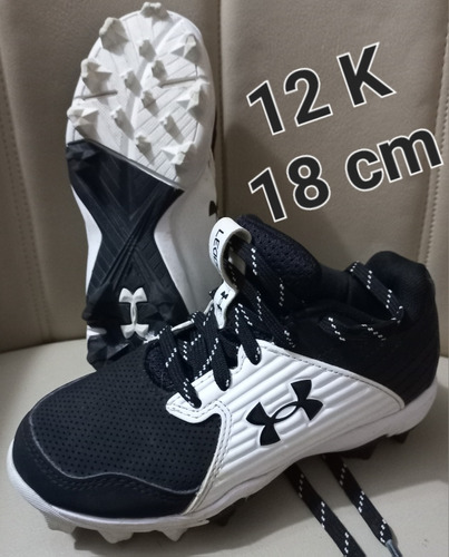 Tenis Para Futbol Americano Under Armour 12k Usa O 18 Cm 