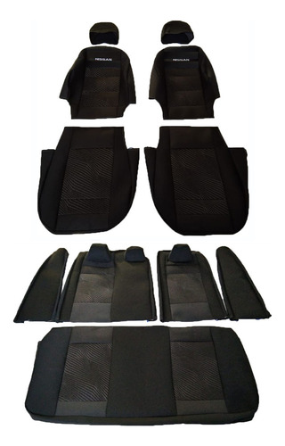 Cubreasientos Para Nissan Sentra Sense Modelo 2024