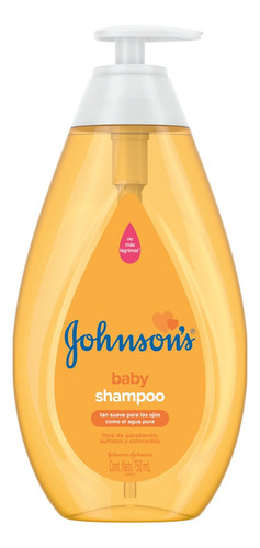 Shampoo Johnson's Baby Clásico 750ml