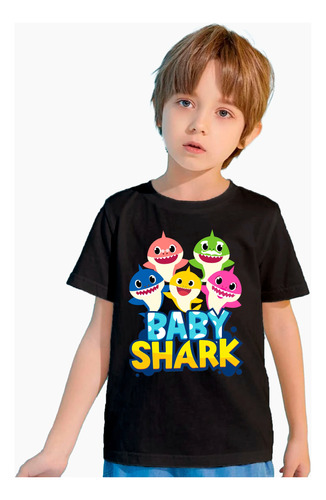 Remera Camiseta Baby Shark 