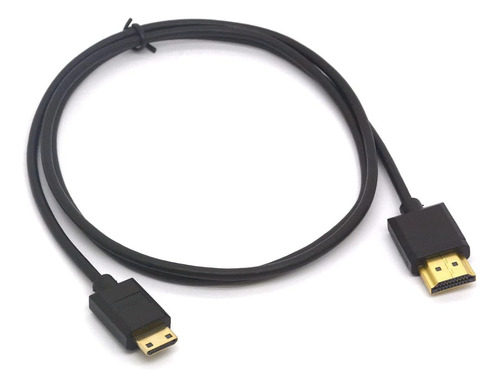 Glhong Mini Cable Hdmi Con Ethernet, Hdmi A Hdmi Mini Cable 