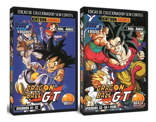 Dvd Dragon Ball Super Completo Dual Audio + 4 Filmes