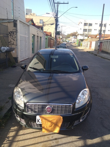 Fiat Linea 2010 1.9 16v Hlx Flex Dualogic 4p