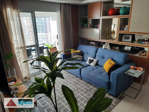 Imagem 8 de 30 de Apartamento Com 3 Dormitórios À Venda, 91 M² Por R$ 920.000 - Jardim Anália Franco - São Paulo/sp - Ap6699