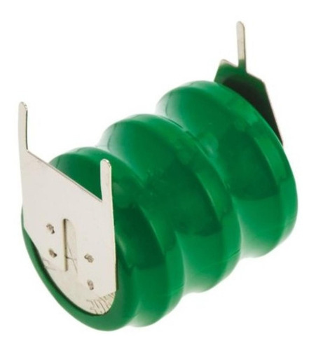 Batería Recargable Níquel Metal Hidruro, 80mah, Pin Para Pcb