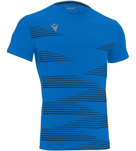 Remera Macron De Running Para Caballero. Modelo Ivan