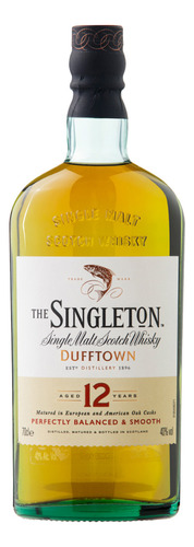 The Singleton Dufftown 12 años Single Malt whisky 700ml