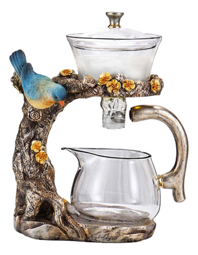 Tetera De Vidrio Semiautomática, Té Suelto Para Regalo De