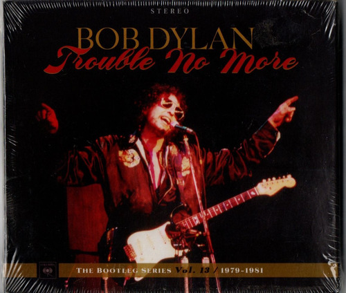 Cd Duplo Bob Dylan Trouble No More 79-81   Digip (994085)
