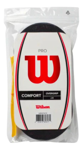 Overgrip Wilson Pro Comfort Negro X30