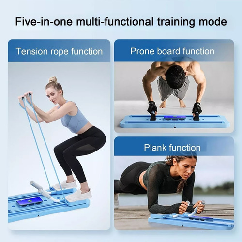 Tabla De Pilates Compacta, Pilates Reformer Entrenamiento