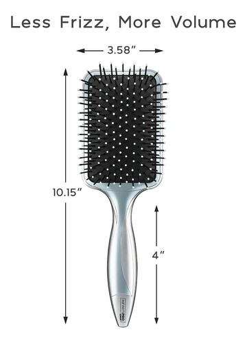 Cepillo De Paletas Conair Infinitipro Para Cabello Grueso