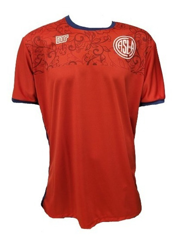 Imagen 1 de 4 de Camiseta Entrenamiento Roja Voley San Lorenzo Nr