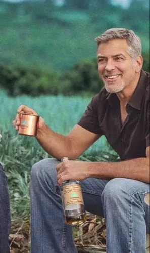 Tequila Casamigos Reposado For George Clooney Bostonmartin