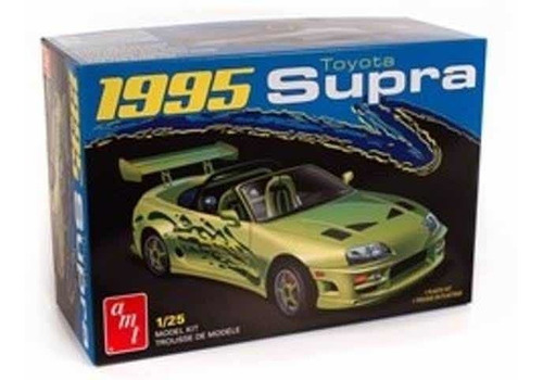 1:25 1995 Toyota Supra Amt 1101m