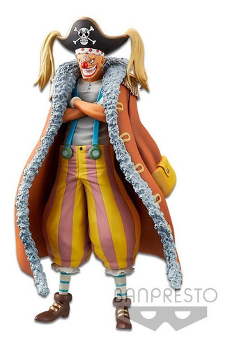 Figura Buggy One Piece Stampede Dxf Banpresto Bandai /u