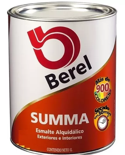 Pintura Berel Blanco Base Pastel | MercadoLibre ?