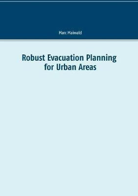 Libro Robust Evacuation Planning For Urban Areas - Marc M...