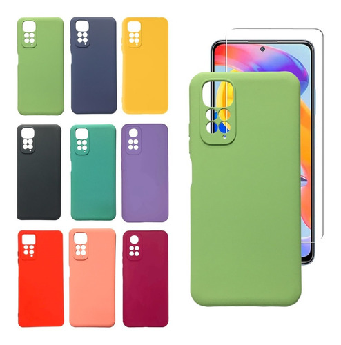 Funda Para Xiaomi Redmi Note 11 /11s Protector Case + Vidrio