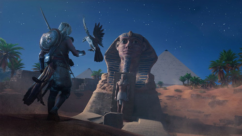 Assassin's Creed: Origins Standard Edition Ps4 FĂsico