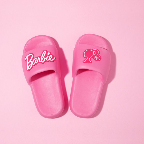 Zapatillas Antideslizantes De La Serie Barbie De Moda Para M