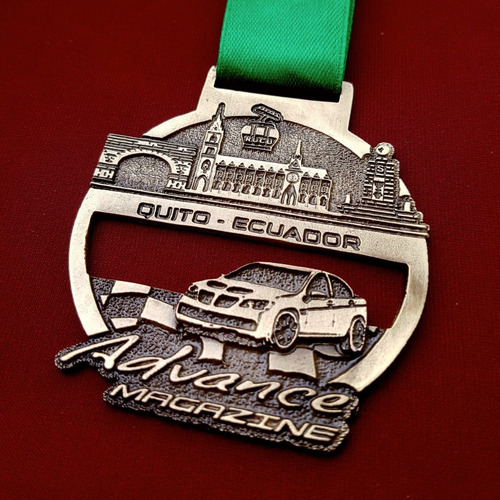 Imagen 6 de 8 de Medallas Deportivas Personalizadas (desde 100 Unds.)