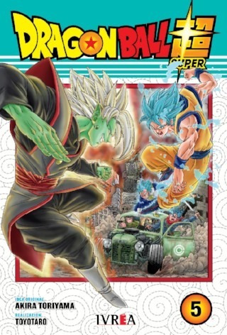 Dragon Ball Super #5 - Manga - Ivrea
