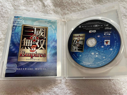 Ps3 Dynasty Warriors 5 Empires Original Japonês Usado