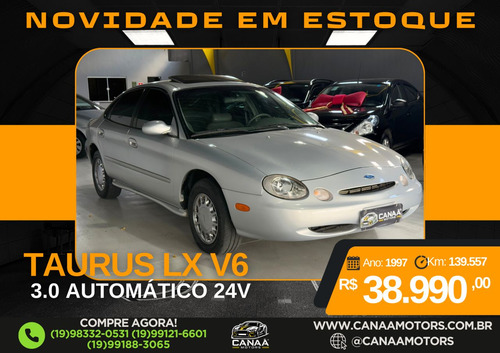 Ford Taurus Taurus L/LX 3.0 V6