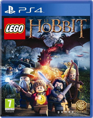 Lego The Hobbit (eu Version) - Ps4 - Sniper