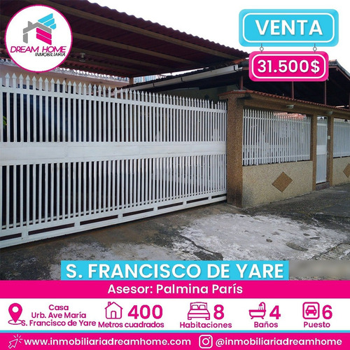 Imagen 1 de 10 de Casa Urb. Ave Maria - San Francisco De Yare