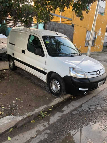Peugeot Partner 2013 1.6 Hdi Furgon Presence Aa